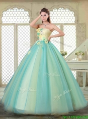 New Arrivals Strapless Quinceanera Dresses with Appliques