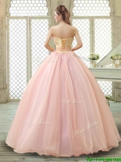 Popular Sweetheart Beading Quinceanera Dresses with Bowknot and Appliques
