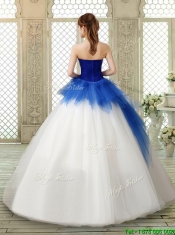 Popular Sweetheart Beading Quinceanera Gowns with Zipper Up