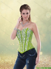 2016 Gorgeous Sweetheart Quinceanera Dresses Beading and Ruffles
