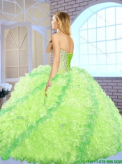 Best Selling Ball Gown Sweetheart Quinceanera Dresses for 2016