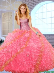 Best Selling Ball Gown Sweetheart Quinceanera Dresses for 2016