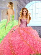 Best Selling Ball Gown Sweetheart Quinceanera Dresses for 2016