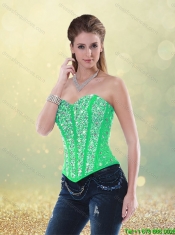 Classical Floor Length Detachable Quinceanera Dresses with Sweetheart