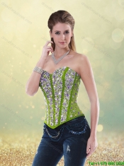 Exquisite Sweetheart Quinceanera Gowns with Beading and Ruffles