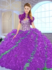 Fall Beautiful Multi Color Quinceanera Dresses with Sweetheart