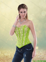 Modest Rolling Flowers Detachable Quinceanera Gowns with Sweetheart