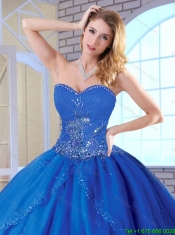 Perfect Champagne Sweet 16 Dresses with Appliques