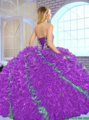 Popular 2016 Sweetheart Quinceanera Gowns in Multi Color