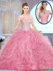 Popular Ball Gown Sweetheart Quinceanera Dresses for 2016