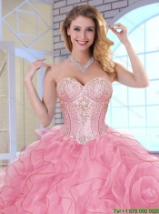 Popular Ball Gown Sweetheart Quinceanera Dresses for 2016