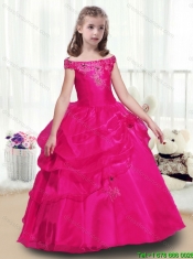 2016 Beautiful Ball Gown Mini Quinceanera Gowns with Beading and Appliques