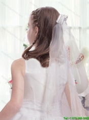 Adorable  Appliques Scoop Mini Quinceanera Dresses in Multi Color