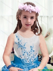 Modern Appliques Multi Color Mini Quinceanera Dresses for 2016