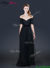 2016 Perfect Empire Off the Shoulder Prom Dresses