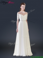 2016 Perfect Empire Off the Shoulder Prom Dresses