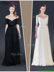 2016 Perfect Empire Off the Shoulder Prom Dresses