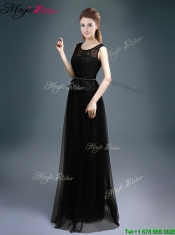 Cheap Empire Scoop Lace Prom Dresses for 2016
