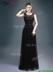 Cheap Empire Scoop Lace Prom Dresses for 2016