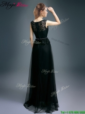 Cheap Empire Scoop Lace Prom Dresses for 2016