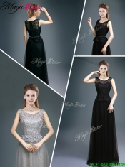 Cheap Empire Scoop Lace Prom Dresses for 2016
