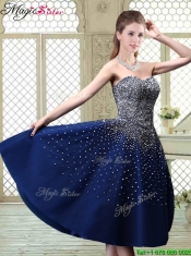 Luxurious Sweetheart Beading Prom Dresses for 2016