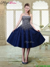 Luxurious Sweetheart Beading Prom Dresses for 2016