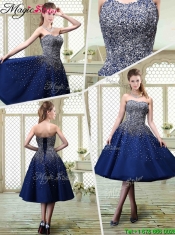 Luxurious Sweetheart Beading Prom Dresses for 2016