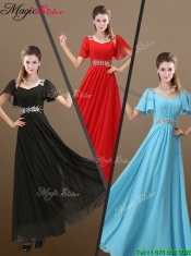 Perfect Empire Beading Prom Dress for 2016