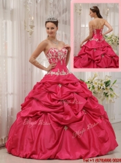 Beautiful Ball Gown Sweetheart Appliques Quinceanera Dresses