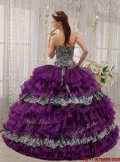 Beautiful Purple Ball Gown Sweetheart Quinceanera Dresses
