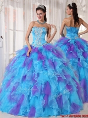 Best Ball Gown Beading and Appliques Quinceanera Dresses