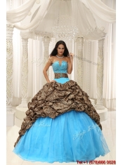 Best Sweetheart Quinceanera Dresses with Beading and Pick Ups