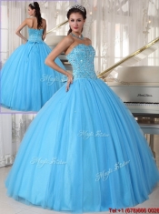 Classical Sweetheart Ball Gown Beading Sweet 16 Dresses
