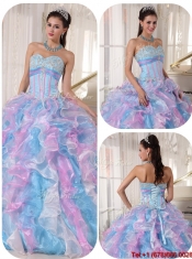 Classical Sweetheart Ruffles and Appliques Quinceanera Dresses