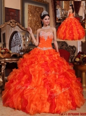 Discount Ball Gown Appliques and Beading Quinceanera Dresses