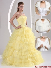 Discount Beading and Appliques Sweetheart Quinceanera Dresses