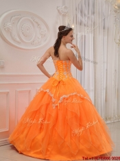 Elegant Ball Gown Sweetheart Appliques Quinceanera Dresses