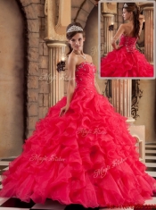 Elegant Ball Gown Sweetheart Floor Length Quinceanera Dresses