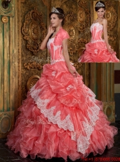 New Styles Ball Gown Floor Length Ruffles Quinceanera Dresses