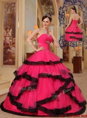 New Styles Ball Gown Strapless Beading Quinceanera Dresses