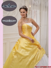 New Styles Ball Gown Strapless Quinceanera Dresses with Beading