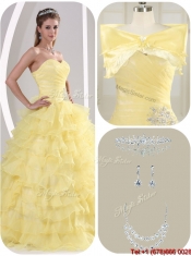 Perfect Beading and Appliques Sweet 16 Dresses for Fall