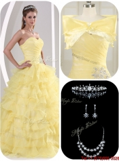Perfect Beading and Appliques Sweet 16 Dresses for Fall