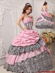 PerfectNew Styles Ball Gown Strapless Quinceanera Gowns in Multi Color