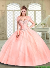 Popular Sweetheart Beading Sweet 16 Dresses for Summer