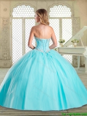 Popular Sweetheart Beading Sweet 16 Dresses for Summer