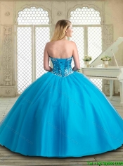 Pretty Sweetheart Quinceanera Gowns with Beading