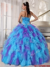 Perfect Ball Gown Floor Length Appliques Quinceanera Dresses