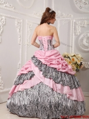 Pretty Ball Gown Multi Color Quinceanera Gowns with Beading